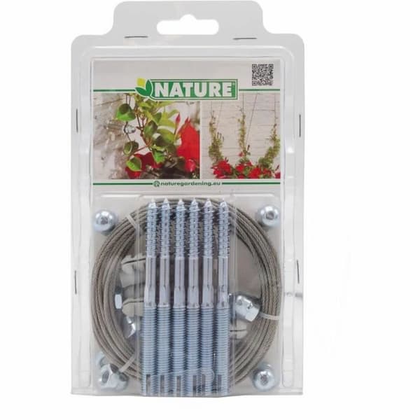 Separator Nature Grå Metall