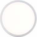 Miniatyrbild 3 av 11: Taklampa Brilliant Devora Silvrig LED Ljus