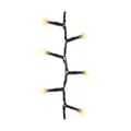 Pikkukuva 1 / 3: LED-valokranssi Lumineo Cherry Compact Valkoinen (14 m)