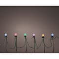 Miniatyrbillede 2 af 2: LED-havepælssæt Lumineo 6 W Multifarvet Varm hvid 14,5 m 20 enheder