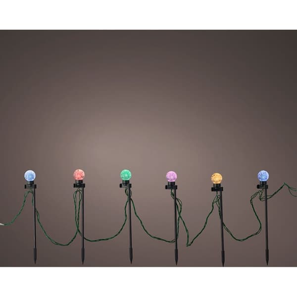 LED-stavsett for hagen Lumineo 6 W Flerfarget Varm Hvit 14,5 m 20 enheter
