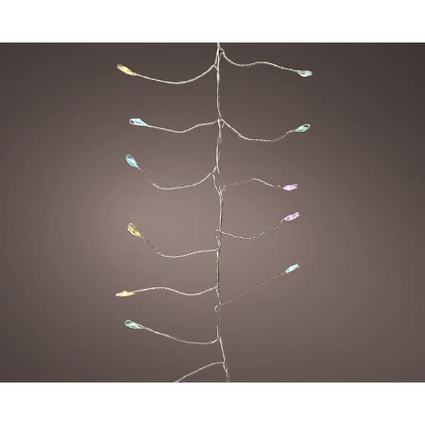 LED-krans Lumineo 6 W Multicolour 11 m 5 m 1,2 m