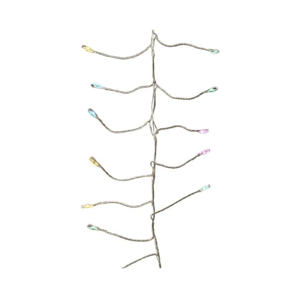 LED-krans Lumineo 6 W Multicolour 11 m 5 m 1,2 m