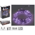 Pikkukuva 3 / 3: LED-valokranssi Lifetime Violetti 7 m 2 m Aurinkokenno