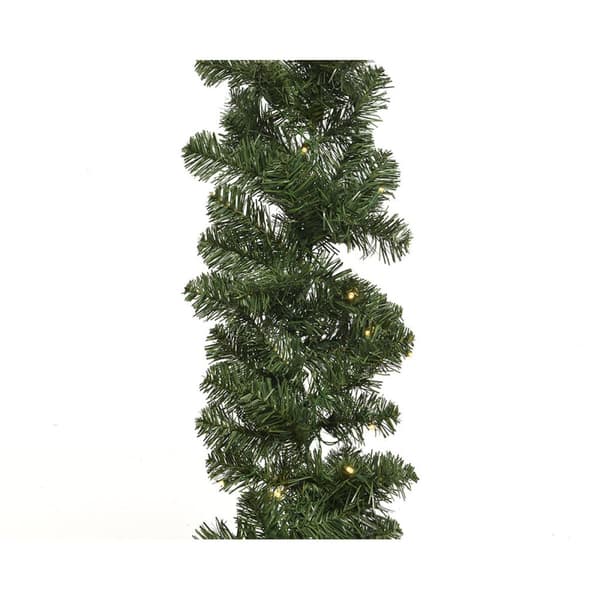 LED-valokranssi Lumineo Imperial Lämmin valkoinen 6,1 m 270 x 12 cm Valkoinen