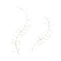 Miniatyrbilde 1 av 2: Krans av LED-lys Lumineo 6 W 5 m 12 m