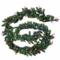 Miniatyrbild 1 av 2: LED-krans Lumineo Imperial Varmvit 6,1 m 270 x 12 cm Vit