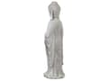 Miniatyrbillede 7 af 9: Dekorativ figur grå MgO 70 cm statue Buddha tilbehør moderne stil have stue værelse