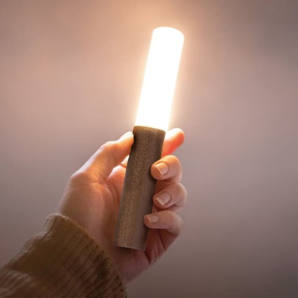 2-i-1 genopladelig magnetisk LED-lampe EDM 32157 Genopladelig