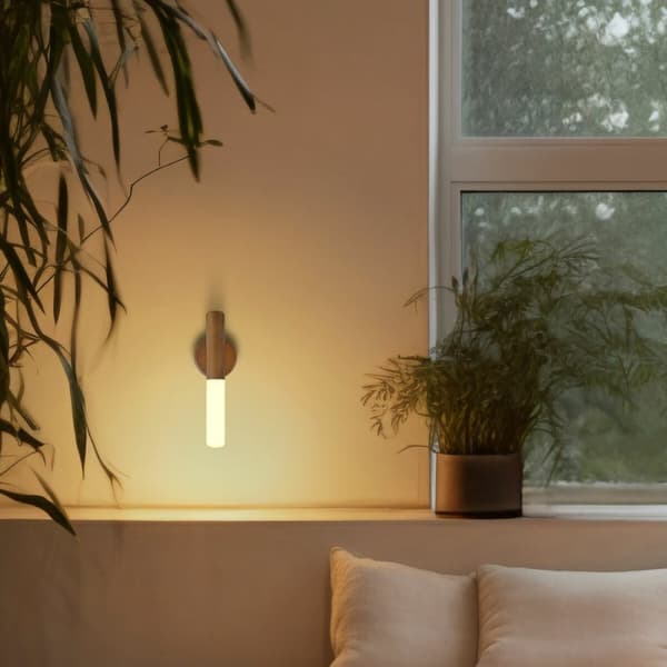 2-i-1 genopladelig magnetisk LED-lampe EDM 32157 Genopladelig