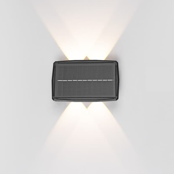 Vägglykta EDM 31826 Polykarbonater ABS 4 W 200 Lm LED Sol (3000 K)