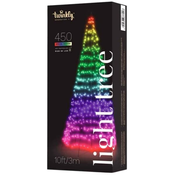 LED-valokranssi Twinkly TWP500SPP-BEU Joulu Monivärinen
