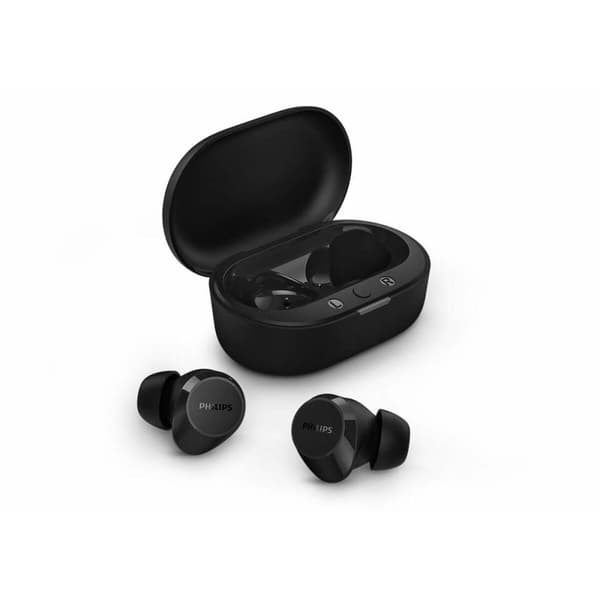 Hörlurar Philips TAT1209BK Svart Plast