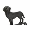 Miniatyrbild 5 av 5: Dekorativ köksfläkt DKD Home Decor Brun Mörkbrun Snöre Järn Katt Hund 14 x 15 x 24 cm (2 antal)