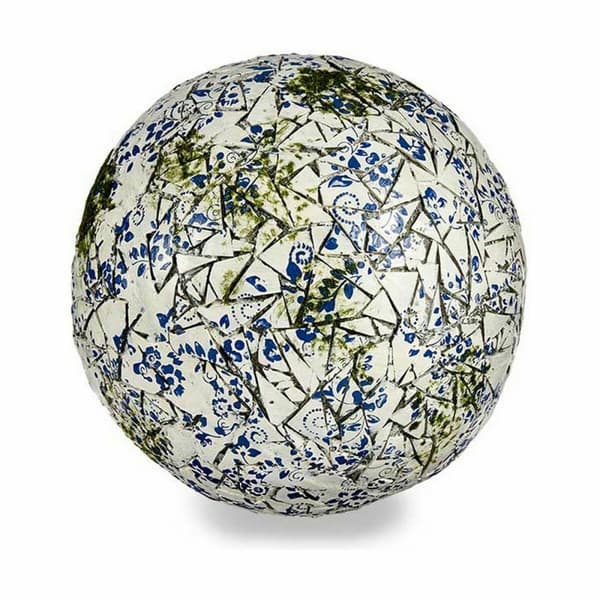 Dekorativ Trädgårdsfigur Ibergarden ZD180106 Polyresin Labda 31,5 x 31,5 x 31,5 cm (2 antal)