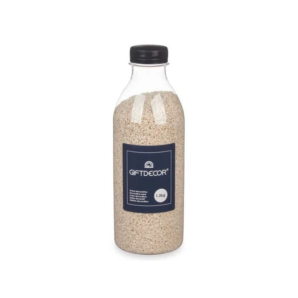 Decorative sand Beige 1,2 kg (12 antal)