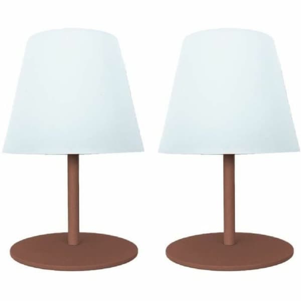 Bordslampa Lumisky Mörkbrun