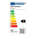 Miniatyrbillede 3 af 3: Væglampe EDM 34724 Hvid Polymer A E 12 W 75 W 1080 lm Udvendig (4000 K)