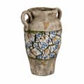 Miniatyrbillede 2 af 2: Dekorativ havefigur Ibergarden ZD19007 Polyesterharpisk Vase 21 x 34,5 x 28 cm (2 enheder)
