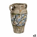 Miniatyrbillede 1 af 2: Dekorativ havefigur Ibergarden ZD19007 Polyesterharpisk Vase 21 x 34,5 x 28 cm (2 enheder)