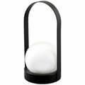 Miniatyrbillede 1 af 3: Udendørs kuglelampe Galix Solar 21,2 x 11 cm