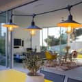 Miniatyrbillede 4 af 4: LED guirlande Lumisky Sort 6 m
