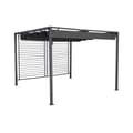Pikkukuva 4 / 10: Pergola DKD Home Decor Harmaa 300 x 300 x 230 cm Teräs