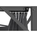 Pikkukuva 7 / 10: Pergola DKD Home Decor Harmaa 300 x 300 x 230 cm Teräs