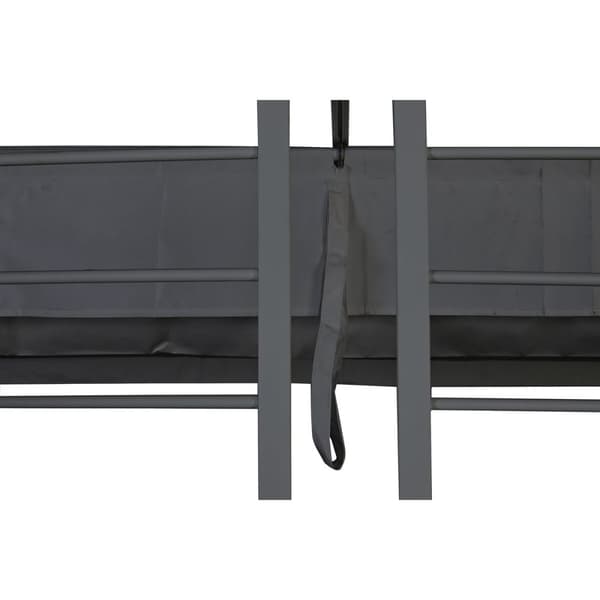 Pergola DKD Home Decor Harmaa 300 x 300 x 230 cm Teräs