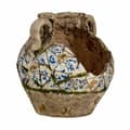 Pikkukuva 2 / 3: Koristeellinen puutarhahahmo Ibergarden ZD19022 Polyresiini Maljakko 28,5 x 28 x 28,5 cm (2 osaa)