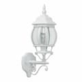 Miniatyrbillede 1 af 3: Væglampe Brilliant Istria Hvid Aluminium Krystal 60 W E27