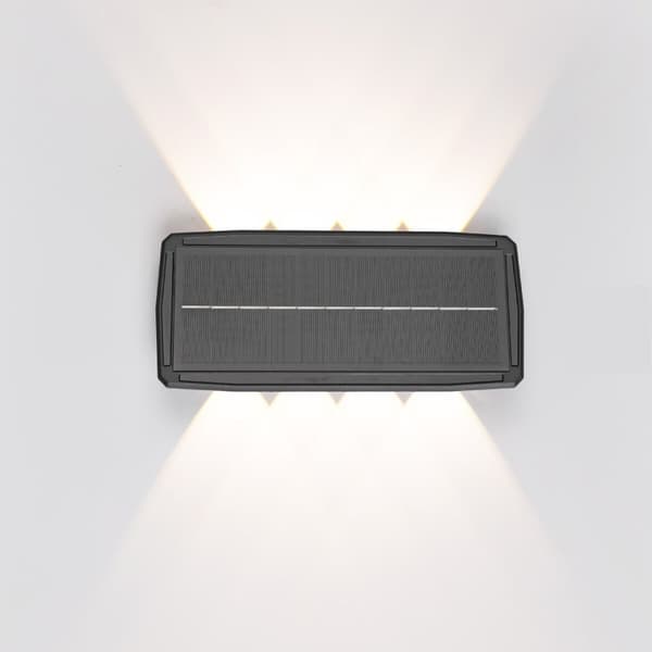 Væglampe EDM 31828 Polykarbonat ABS 8 W 400 lm LED Solar (3000 K)