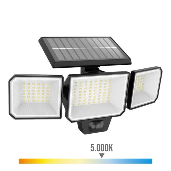 Aurinkokenno Philips 8,7 W 5000 K 29 x 11,7 x 16,8 cm Musta Aurinkokenno