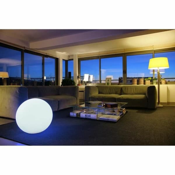 Udendørs kuglelampe Lumisky Bobby Hvid Ø 60 cm E27