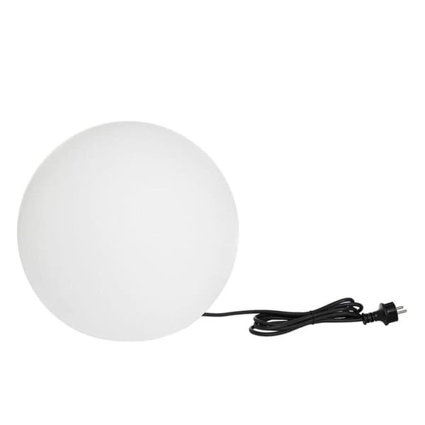 Udendørs kuglelampe Lumisky Bobby Hvid Ø 60 cm E27