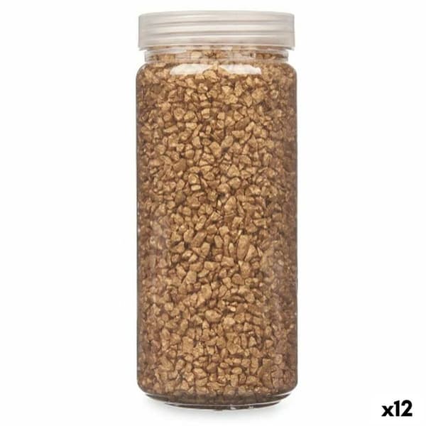 Dekorative sten Gylden 2 - 5 mm 700 g (12 enheder)