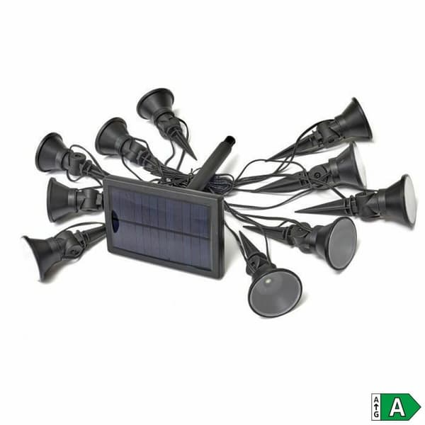 LED guirlande Garland Multispot 10-PK Solar Indsats 5 Lm