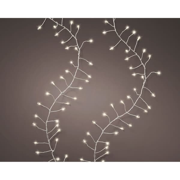 LED-krans Lumineo 3,6 W Varmvit 5 m 6 m 1,2 m