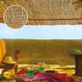 Pikkukuva 5 / 5: Puutarha-aita EDM 75816 Ruskea Bambu 1 x 5 m