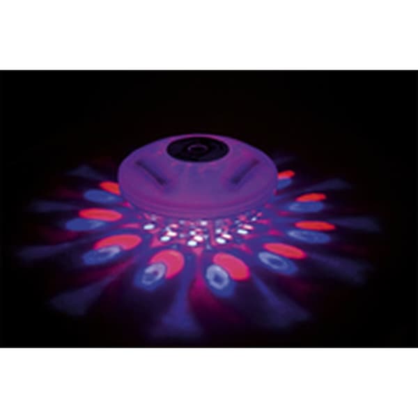 Flydende solcellelampe til swimmingpool Bestway Ø 14 cm (1 enheder)