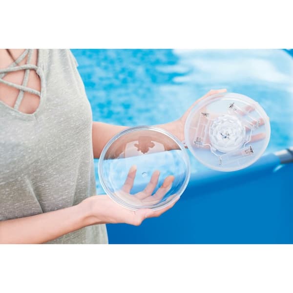 Flydende solcellelampe til swimmingpool Bestway Ø 14 cm (1 enheder)