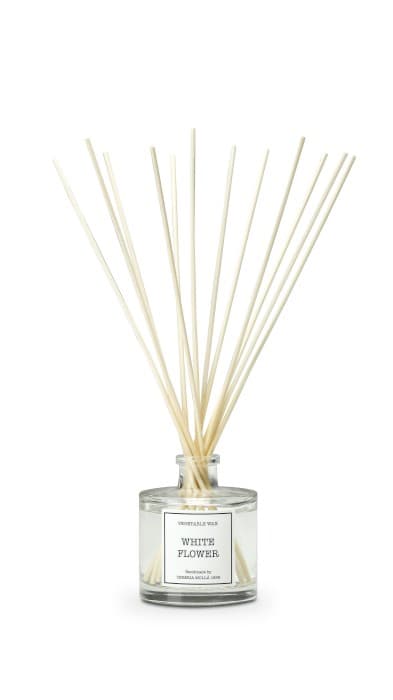 CM-Diffuser Santiago Reed 100ml. Flores Blancas
