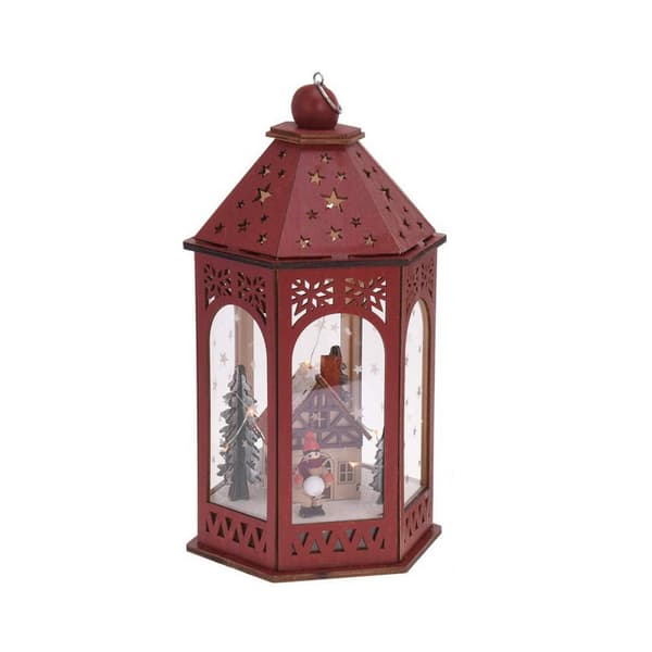 Lanterne Home & Styling Træ
