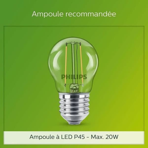 Lamppu Philips Luminarias de exterior Antrasiitinharmaa E27 230 V 2700 K