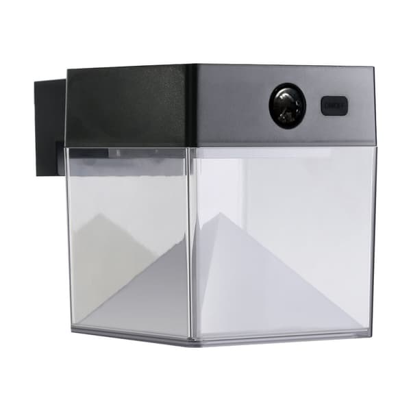 Væglampe EDM 31831 Sort Polykarbonat ABS 4 W 500 lm Solar (3000 K) (5000 K) (4000 K)