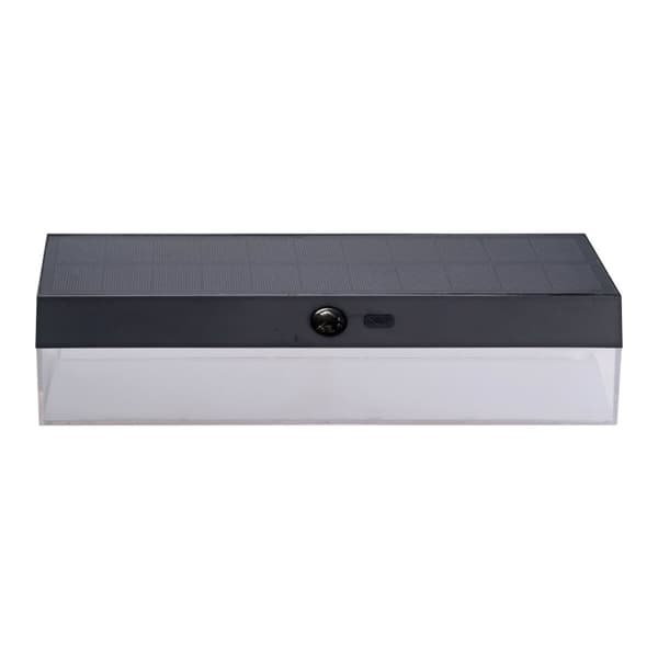 Væglampe EDM 31833 Sort Polykarbonat ABS 4 W 500 lm Solar (3000 K) (5000 K) (4000 K)
