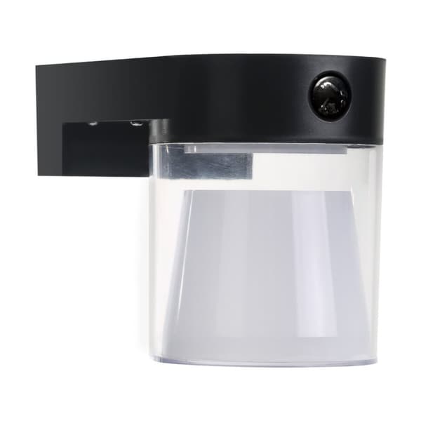 Seinävalo EDM 31832 Musta Polykarbonaatti ABS 4 W 500 lm Aurinkokenno (3000 K) (5000 K) (4000 K)