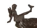 Miniatyrbilde 9 av 11: Fuglebad Brun Jern 53 x 24 cm Antikk stil Dekorativ figur Hage Dekor Hagedekorasjon