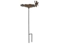 Miniatyrbilde 7 av 10: Fuglebad Brun Jern 65 x 27 cm Antikk stil Dekorativ figur Hage Dekor Hagedekorasjon