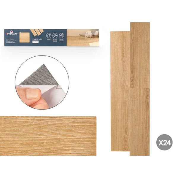 Vinyl Parquet Beige 24 antal
